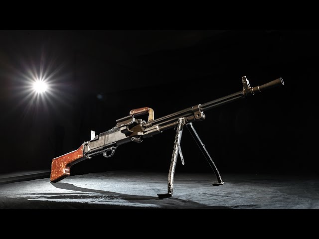 experimental: tkb-464 machine gun by silin and pererushev